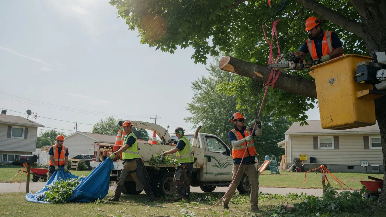Tree Care in Centuria, WI near me
